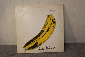 The Velvet Underground & Nico 1968 Andy Warhol Banana LP Verve ORIGINAL? - Picture 1 of 22