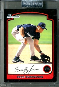 2003 (PADRES) Bowman Uncirculated Silver #99 Sean Burroughs/250