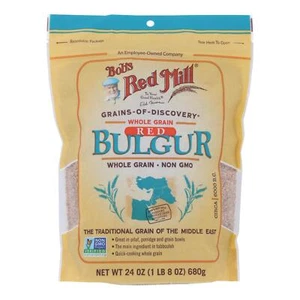 Bob's Red Mill - Bulgur Red Wheat - Case of 4-24 OZ - Picture 1 of 1