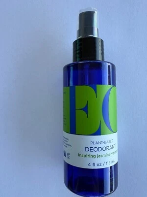Desodorante revitalizante a base de plantas EO jazmín verbena 4 fl oz Foto 1 de 3