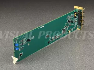 Amplificador de distribución de video analógico Cobalt 9910AVEQ con ecualizador y RM20-9910AV-B OpenGear - Imagen 1 de 3