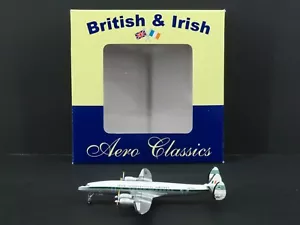1:400 Aero Classics Die-Cast Irish International Airlines L-1049H Airliner - Picture 1 of 11