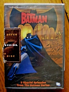 The Batman (DVD, 2005)-2 Special Episodes From The Animated Batman Series NEW! - Picture 1 of 2