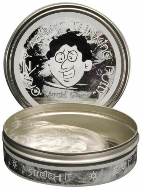 Crazy Aaron's 3.2 Oz Putty World Liquid Glass Putty