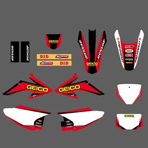 Kit de calcomanías gráficas decorativas para Honda CRF150F CRF230F 2008-2012 2013 2014 - Imagen 1 de 3