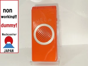 【Factice !】 Fujitsu F801i Kidphone (couleur orange) docomo-japon téléphone portable qui ne fonctionne pas - Photo 1 sur 3