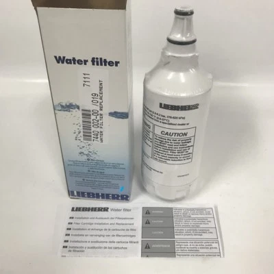 Liebherr Wasserfilter 9880980 7440000 7440002 für Kühlschrank 1893 Liter Filter