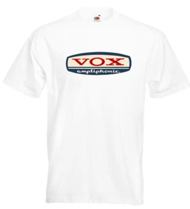Vox Amplification T Shirt The Who Rolling Stones 60's Music - Picture 1 of 4
