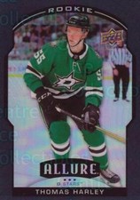 2020-21 Upper Deck Allure Black Rainbow #95 Thomas Harley