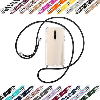 Collana (A) per OnePlus 7 Pro Cover Custodia con Catena - Immagine 1 di 4