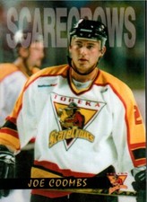 Joe Coombs 1998-99 Topeka Scarecrows