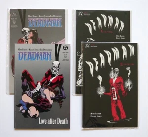 Deadman graphic novels by Baron and Jones. Four issues total. - Picture 1 of 1