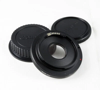 AF Confirm Adapter for Canon FD lens to Canon EOS Glass Infinity 60D 550D 600D - Image 1 of 2