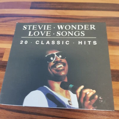 STEVIE WONDER: Love Songs  DIG  > EX/-(CD) - Bild 1 von 2