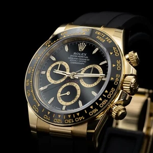 NEW Rolex Daytona | 126518LN | 2025 | Yellow Gold | Black Dial | Complete - Picture 1 of 11