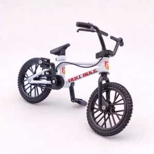 Finger Bike FLICK TRIX Miniature BMX PREMIUM Bicycle Toy Diecast DIRT White Gift - Picture 1 of 6
