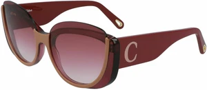 CE754S - CHLOÉ DESIGNER SUNGLASSES - BRAND NEW [Nude/Wine] - Picture 1 of 1