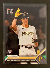 2023 Topps NOW MLB #190 | DREW MAGGI | RC Rookie Card | Pirates; base: PR /1397