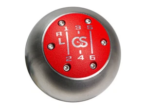 Tapa roja de perilla de cambio ponderada Cravenspeed - se adapta a Dodge Dart 2013-2016 - Imagen 1 de 4