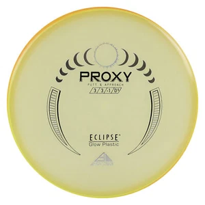 Axiom Disc Golf Eclipse 2.0 Glow Proxy Putter 3/3/-1/0.5 - Choose Exact - Picture 1 of 25