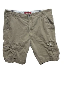 Levis Cargo Shorts Herren 38 Beige Baumwolle Taschen Outdoor Tactical Freizeit Red Tab - Bild 1 von 12