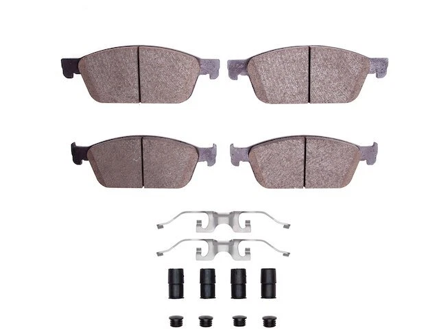 Juego de pastillas de freno 43JFDV55 para Cascadia Century Class Columbia Coronado M2 106 112 Foto 1 de 1