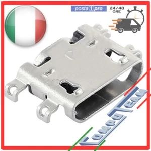 Connettore Ricarica Micro USB Huawei Ascend Y600 Clempad Smartphone Brondi Amico - Foto 1 di 4