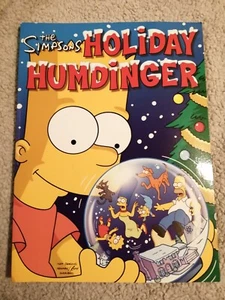 Die Simpsons Urlaub Humdinger Comicbuch von Matt Groening - Bild 1 von 3