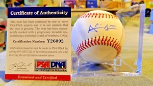 Archie Bradley Signed California League Baseball Arizona Diamondbacks PSA Y26092 - Picture 1 of 7