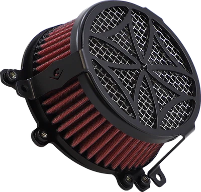 Kit de filtro de aire COBRA 606-0100-02B-SB - negro 16-17 Harley Breakout FXSB Foto 1 de 4
