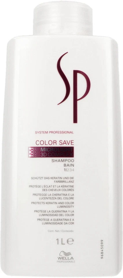 Wella SP Color Save Shampoo 1000 ml - Bild 1 von 1