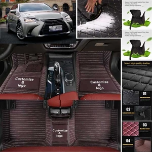 For Lexus GS Car Floor Mats Custom Waterproof All Weather Cargo Liner Carpet - Imagen 1 de 26