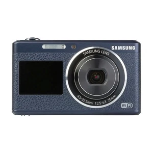 Samsung DV180F Digital Camera 16 MP 5x Optical Zoom Dual Screen Viewfinder Blue - Picture 1 of 3