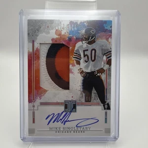 2025 Panini Impeccable Mike Singletary Extravagance On Card Auto Patch /35 Bears - Bild 1 von 6