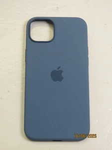 Apple iPhone Silikon Case für iPhone 15 Plus - Winterblau - Bild 1 von 3