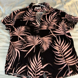 Sovereign Code Los Angeles Short Sleeve Casual Button Up Shirt Size Large - Picture 1 of 5