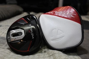 Left Hand Taylormade Stealth 2 Plus 18* 5 wood Stiff w/ headcover MINT CONDITION - Picture 1 of 11