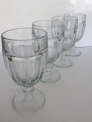 Libbey Duratuff Gibraltar 16 oz. Juego de 4 copas de agua de té helado de vidrio transparente Foto 1 de 4