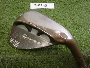 TaylorMade Milled Grind Hi-Toe Big Foot 60* 15* Lob Wedge KBS 115 Steel Mid Grip - Picture 1 of 6