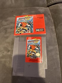 Dash Galaxy in the Alien Asylum (Nintendo NES, 1990) Tested! With Manual !