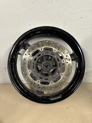 Llanta delantera recta 98-01 Yamaha R1 YZF-R1 17xMT3,50 OEM #0030 Foto 1 de 4