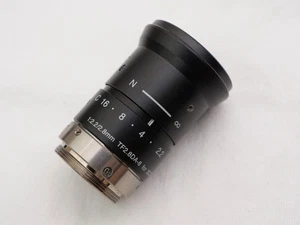 Fujinon 2.8mm TF2.8DA-8 Lens C-Mount Wide Angle 3CCD Camera Lens Used - Picture 1 of 7
