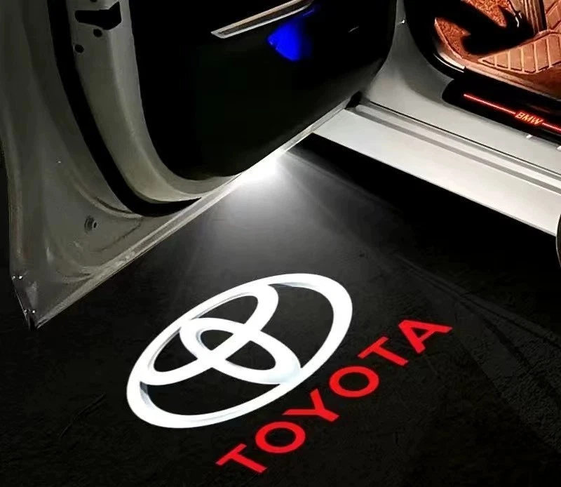 2x Car Led Laser Projector Puddle Light for Toyota Camry Corolla Sienna Venza - Image 1 of 4