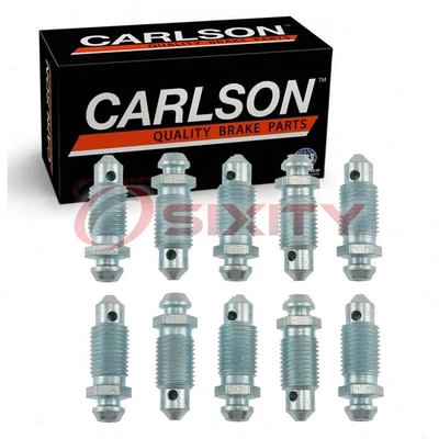 Tornillo purga de freno trasero Carlson para Dodge P300 1969-1974 Van Pad Hardware ct Foto 1 de 4