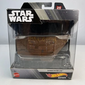 Star Wars Hot Wheels Starships Select Sandcrawler - Foto 1 di 8