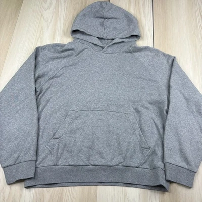 Club Monaco Para Hombres Gris Manga Larga Bolsillo Pullover Sudadera con Capucha Talla XL Foto 1 de 4