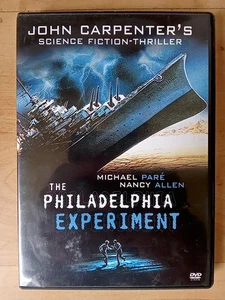 The Philadelphia Experiment - Michael Pare, Nancy Allen. 1984. French Import (DV - Picture 1 of 3