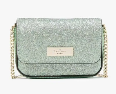 New in original packaging Kate Spade Kenzie Glitter Card Case Crossbody - Image 1 of 4