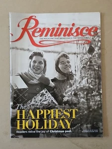 Reminisce Magazine December/January 2014 "THE HAPPIEST HOLIDAY" FREE SHIPPING - Imagen 1 de 1