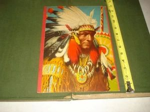 Libro emergente de indios nativos americanos de colección - Bancroft & Co. Chief Village, 1962 - Imagen 1 de 13